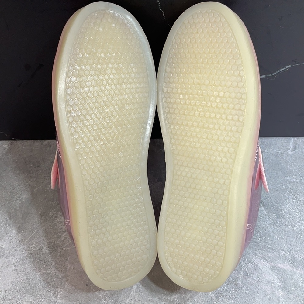 Fashion Led Basketball Shoes Pink Size 4.5m - Picture 8 of 9